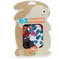 Sticker 18+: Bauernhoftiere Sticker 18+: Bauernhoftiere von Djeco