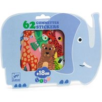 Sticker 18+: Safaritiere Sticker 18+: Safaritiere von Djeco