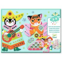 Sticker 3-6: Strasssteine Sticker 3-6: Strasssteine von Djeco