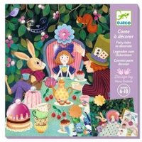 Sticker-Märchen: Im Wunderland Sticker-Märchen: Im Wunderland von Djeco