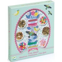 Stickerei und Perlen Alphabet Perlen Stickerei und Perlen Alphabet Perlen von Djeco