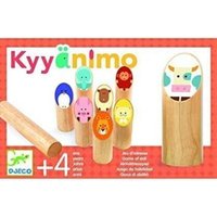 Wurfspiel KYYÄNIMO 9-teilig aus Holz Wurfspiel KYYÄNIMO 9-teilig aus Holz von Djeco