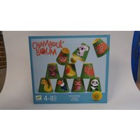 Wurfspiel MAXI DOSENWERFEN 11-teilig Wurfspiel MAXI DOSENWERFEN 11-teilig von Djeco