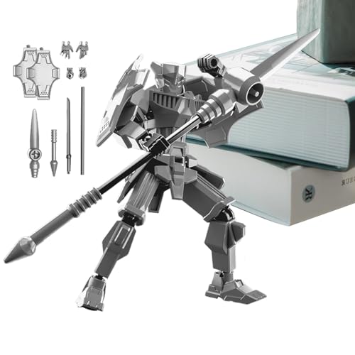 Djowyh -gedruckte Actionfigur, Actionfiguren,Roboter-Gelenkfigur | 13 cm große einzigartige Sammler-Actionfigur, mechanisch bewegliches Ganzkörperspielzeug für die Schreibtischdekoration von Djowyh