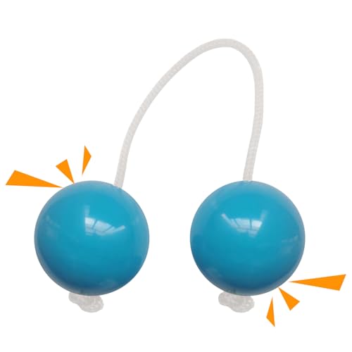 Djowyh Aslatua Rasseln - Lern-Handrassel,Afrikanisches Musikinstrument Kinder Und Erwachsene Mit Rhythmus Sandkugel Zum Spielen Djowyh Aslatua Rasseln - Lern-Handrassel,Afrikanisches Musikinstrument Kinder Und Erwachsene Mit Rhythmus Sandkugel Zum Spielen von Djowyh