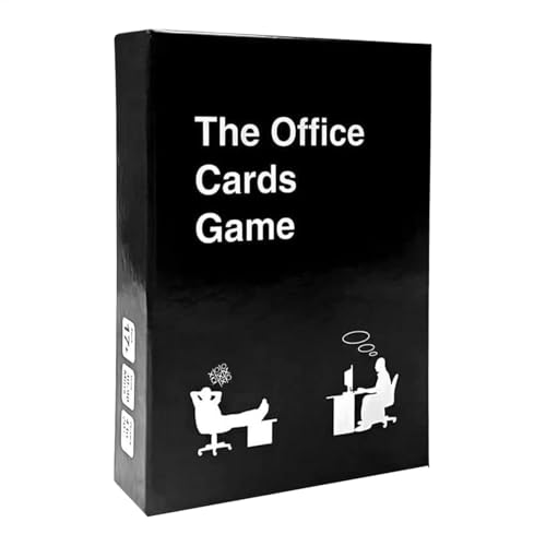 Djowyh Einzigartige Spielkarten,Themen-Spielkarten - Office Games 180 Blatt lustige Spielkarten The Office Merchandise - Lustige Spielkarten für Neujahr, Valentinstag, Familie, Freunde, Zuhause von Djowyh