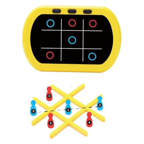 Djowyh Handheld Spiele | Handheld Puzzlespielkonsole | Multifunktionales Handheld Spielsystem | Tisch Brainteaser Lernspielzeug, Strategie Brettspiele Für Geburtstagsfeiertage von Djowyh