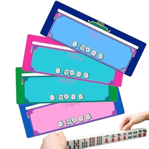 Djowyh Mah Jong Linienfinder,Mah Jong Lernhilfe | 4 Stücke Hilfsmittel Für Reise Zuhause Senioren Spieleabend Outdoor Picknick Unterwegs Djowyh Mah Jong Linienfinder,Mah Jong Lernhilfe | 4 Stücke Hilfsmittel Für Reise Zuhause Senioren Spieleabend Outdoor Picknick Unterwegs von Djowyh