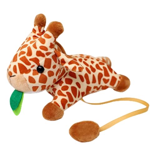 Djowyh Plüsch-Giraffen-Spielzeug, ausgestopfte Giraffen-Plüschtiere - Realistisches weiches Plüsch-Giraffe-Modell - Plüschtier-Giraffe-Sammlung, Spielzeug für, Mädchen, Wohnzimmer, Schlafzimmer, von Djowyh