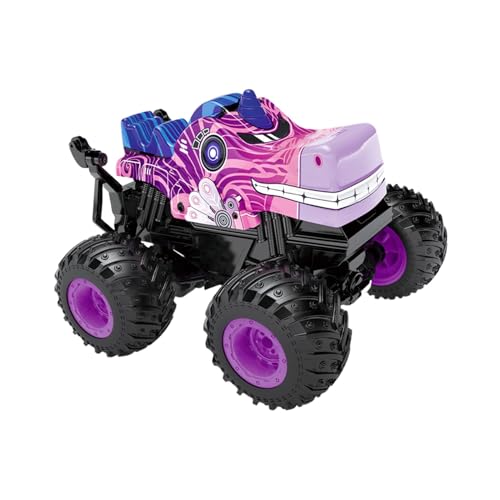 Djowyh RC-Stuntauto für Kinder, ferngesteuertes Auto für,Stuntauto mit Licht und Musik - Handferngesteuertes Auto, kreatives Autospielzeug für Kinder ab 6 bis 12 Jahren von Djowyh