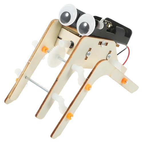 Djowyh Spinnenroboter Spielzeug - Roboter Spinne Aus Holz - Interaktives Lernspielzeug Mit Experimenten Für Kindergeburtstage Freizeitaktivitäten Djowyh Spinnenroboter Spielzeug - Roboter Spinne Aus Holz - Interaktives Lernspielzeug Mit Experimenten Für Kindergeburtstage Freizeitaktivitäten von Djowyh