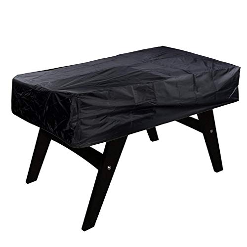 Djowyh Tischfußball Abdeckung Kickertische Abdeckplane Tischfußball Abdeckung Aus 210D / 420D Oxford-Gewebe Wasserdicht UV- Und Staubabweisend Tischfußball-Abdeckung 160 X 115 X 50 cm von Djowyh