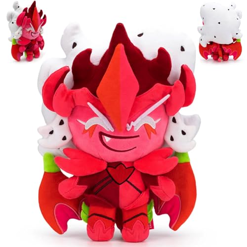 Cookie Run Kingdom PlüSchtier 10in Weiches Schattenmilch Keks PlüSch,SüßEs Kuscheltier FüR Gaming-Fans & 4 5 6 7 8 9 JäHrige Jungen & MäDchen,Squishy Spielcharakter Spielzeug. (Pitaya Dragon Cookie) von Dlishka