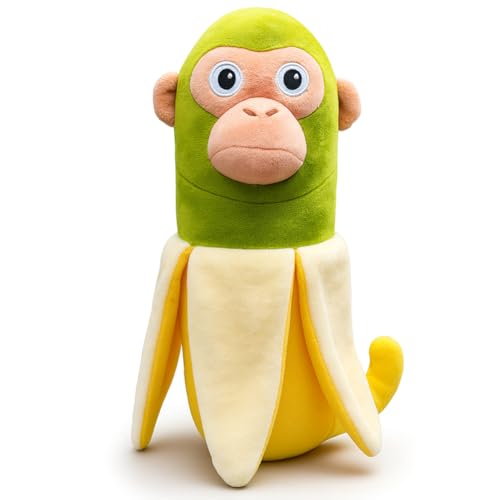 Tralalero Tralala Plüschfigur,Lustiges Italian Brainrot Kuscheltier Hai,Weiches Plüschie Für Kinder&Erwachsene,Tung Tung Tung Sahur Figur,Geschenk Für Gaming-Fans&Sammler (Shimpanzinni Bananini) Tralalero Tralala Plüschfigur,Lustiges Italian Brainrot Kuscheltier Hai,Weiches Plüschie Für Kinder&Erwachsene,Tung Tung Tung Sahur Figur,Geschenk Für Gaming-Fans&Sammler (Shimpanzinni Bananini) von Dlishka