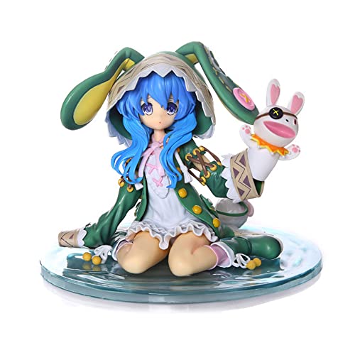 Anime Date A LIVE Charakter Himekawa Yoshino Actionfigur Kniende Haltung PVC Boxed Ornament Desktop Statue Collection Figure 16cm von Dmspace