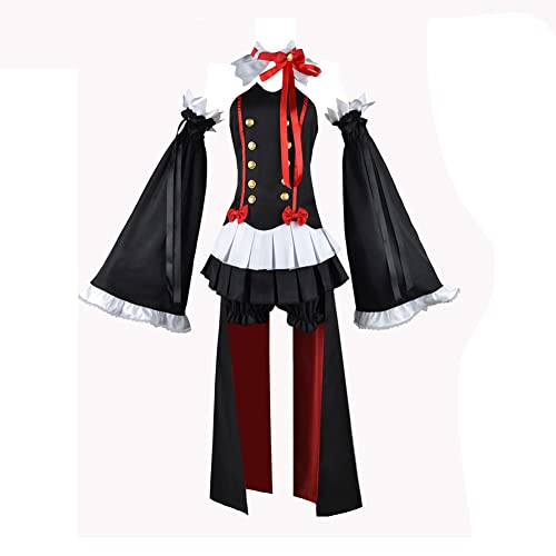 Anime Seraph of the End Charakter Krul Tepes Cosplay Kostüm Cute Dramatize Uniform Sets von Halloween Karneval Party Kleidung von Dmspace