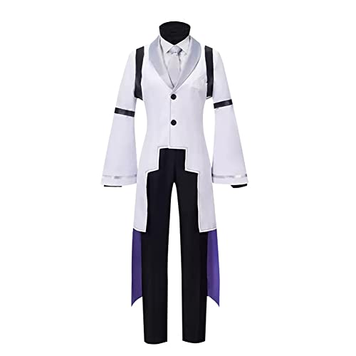 Bungo Stray Dogs Cosplay Kostüm Sigma Anime Cosplay Halloween Outfits Full Set Karneval Party Bühnenauftritt Kostüm Geschenke für Anime Fans von Dmspace