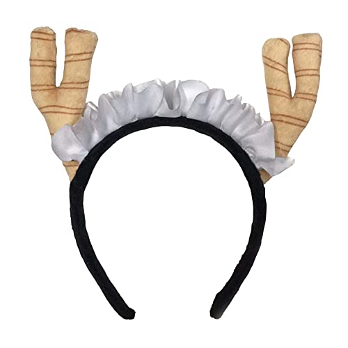 Dmspace Anime Miss Kobayashi's Dragon Maid Charakter Kanna Kamui/Kobayashi Stirnband Tōru Drachenhorn Stirnband Schleife Kopfschmuck Cosplay Requisiten von Dmspace