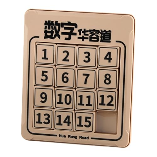 Dmuzsoih 15x17,5cm Huarong Road, Huarong Digital Math, Digitale Huarong Straße, Math Pädagogisches Puzzle, Logisches Trainingsspielzeug, Interaktives Puzzle Mit Zahlen Dmuzsoih 15x17,5cm Huarong Road, Huarong Digital Math, Digitale Huarong Straße, Math Pädagogisches Puzzle, Logisches Trainingsspielzeug, Interaktives Puzzle Mit Zahlen von Dmuzsoih