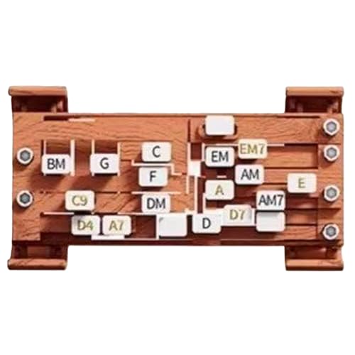 Dmuzsoih Akkord Griffhilfe - Gitarren Anfänger Lernhilfe | Akkord Trainer Praxishelfer Musik Lerngerät für Familie Unterricht Kinder Anfänger Erwachsene Freunde Entwicklung musikalischer Fähigkeiten Dmuzsoih Akkord Griffhilfe - Gitarren Anfänger Lernhilfe | Akkord Trainer Praxishelfer Musik Lerngerät für Familie Unterricht Kinder Anfänger Erwachsene Freunde Entwicklung musikalischer Fähigkeiten von Dmuzsoih