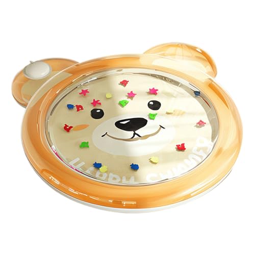 Dmuzsoih Baby Wasser Spielmatte - Baby Wassermatte Spielpool | Aufblasbare Sinnesanregung Vorschulspiele Für Kleinkinder Sommer Outdoor Aktivitäten Dmuzsoih Baby Wasser Spielmatte - Baby Wassermatte Spielpool | Aufblasbare Sinnesanregung Vorschulspiele Für Kleinkinder Sommer Outdoor Aktivitäten von Dmuzsoih