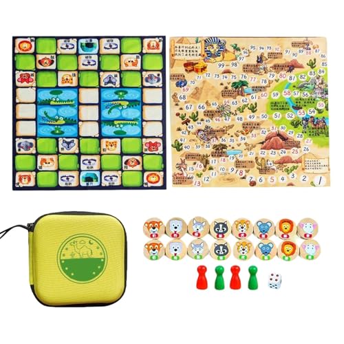 Dmuzsoih Brettspiele Familie, Strategische Brettspiele Für Kinder, Lehr Lernspielzeug Für Reise Versammlungen Roadtrip Ferienhaus Homeschool Aktivitäten Dmuzsoih Brettspiele Familie, Strategische Brettspiele Für Kinder, Lehr Lernspielzeug Für Reise Versammlungen Roadtrip Ferienhaus Homeschool Aktivitäten von Dmuzsoih