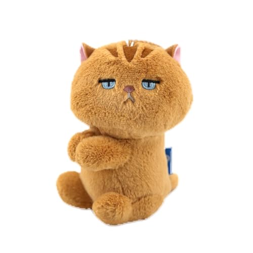 Dmuzsoih Cat Stuffed Animals, Cat Plush Cute Stuffed Animals Cat Multifunctional Cat Stuffed Animal Cat Plush Clip for Kids Birthday Curtains Backpacks von Dmuzsoih