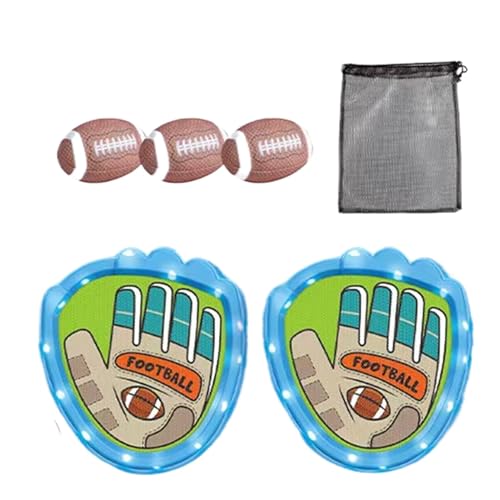 Dmuzsoih Catch-Ball-Spielset, Paddle Toss and Catch,Ballfangspiele | Ballfangspiele, Sportspiel-Wurf- und Fangpaddel, lustiges interaktives Kinderspielzeug für Sport im Freien am Strand von Dmuzsoih