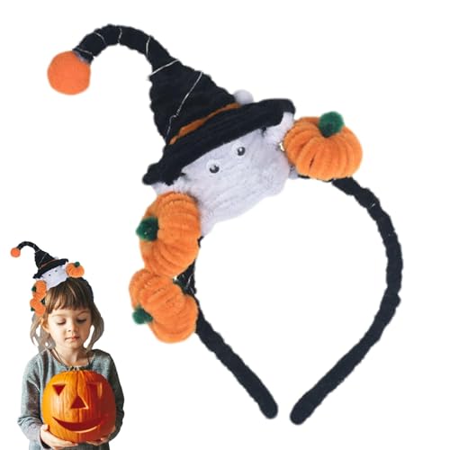 Dmuzsoih Halloween-Kostüm-Stirnbänder,Halloween-Stirnband,Beleuchtetes Haarreifen-Kopfschmuck-Herstellungsset | Foto-Requisiten für Halloween, Karneval, Cosplay, niedliche Kopfbedeckung, Anziehzubehör von Dmuzsoih