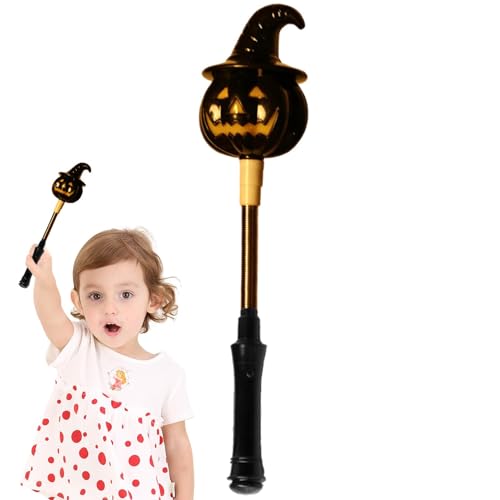 Dmuzsoih Halloween-Leuchtstab, Halloween-Taschenlampe | Leuchtender stab | Geister-Blinkstab, Shake-Spielzeug für gruselige Halloween-Partygeschenke für Mädchen und von Dmuzsoih