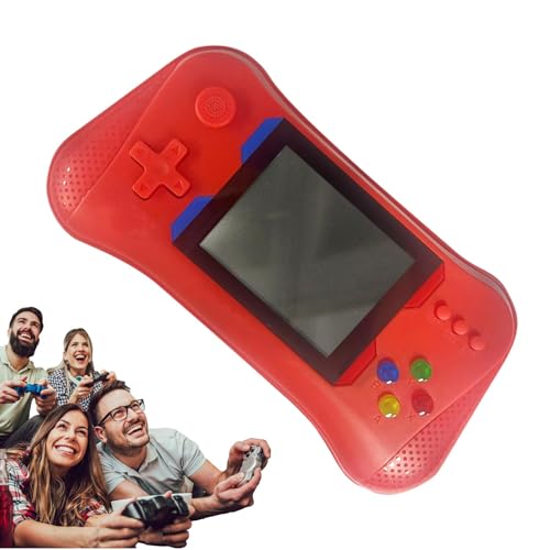 Dmuzsoih Handheld-Spielekonsole, tragbare Spielekonsole - 3,5-Zoll-Handspielspielzeug | Elektronischer Spielespieler, wiederaufladbare elektronische Spielmaschine für und Mädchen von Dmuzsoih