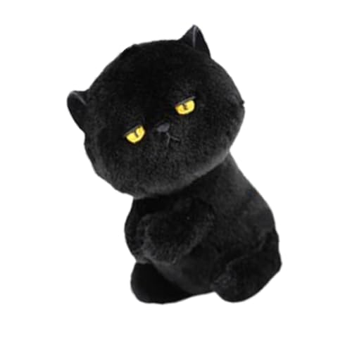 Dmuzsoih Katze Stuffy,Stuffed Cat Cute Cat Plush Toy - Plush Cat Pendant Cat Decorations Cat Plush Clip for Kids, Birthday, Parties, Curtains Backpacks, Women von Dmuzsoih