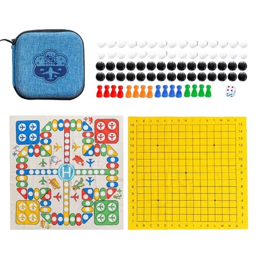 Dmuzsoih Kinder Brettspiele - Tragbare Tischspiele Für Familien Kinder - Lehr Lernspielzeug Für Reise Versammlungen Roadtrip Ferienhaus Homeschool Aktivitäten Dmuzsoih Kinder Brettspiele - Tragbare Tischspiele Für Familien Kinder - Lehr Lernspielzeug Für Reise Versammlungen Roadtrip Ferienhaus Homeschool Aktivitäten von Dmuzsoih