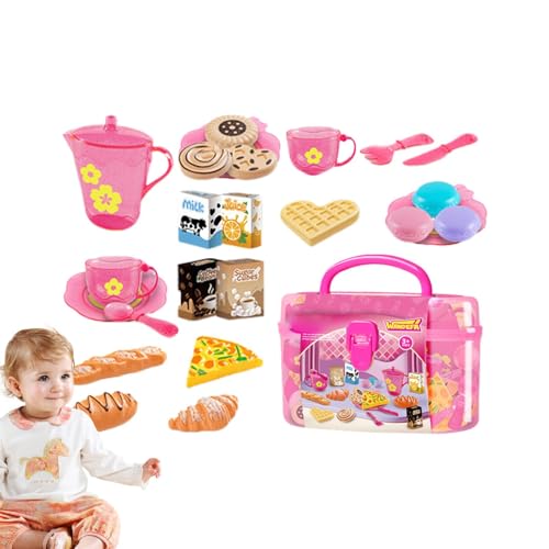 Dmuzsoih Kinder Spielen Küchenzubehör Set, tun Sie Spielen Küchenzubehör - Kochspiel Food Set | Kreatives -Utensilien -Kochgeschirr -Spielset für Home, Daycare Center, Kindergarten von Dmuzsoih