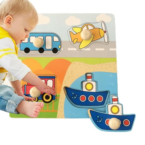 Dmuzsoih Kognitives Matching-Brett, Matching-Spiel für Kinder | Reise-Passendes Puzzlebrett,Passendes Reise-Puzzlebrett, pädagogisch passendes Puzzle-Spielzeug, passendes Puzzlespiel-Spielzeug für von Dmuzsoih