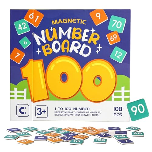 Dmuzsoih Mathespiel,Mathematische Symbole Zahlen Brettspiel - Kognitives Lernspiel Reisespiel Für Kinder Ab 3 Jahre Mädchen Junge Vorschule Kindergarten Dmuzsoih Mathespiel,Mathematische Symbole Zahlen Brettspiel - Kognitives Lernspiel Reisespiel Für Kinder Ab 3 Jahre Mädchen Junge Vorschule Kindergarten von Dmuzsoih