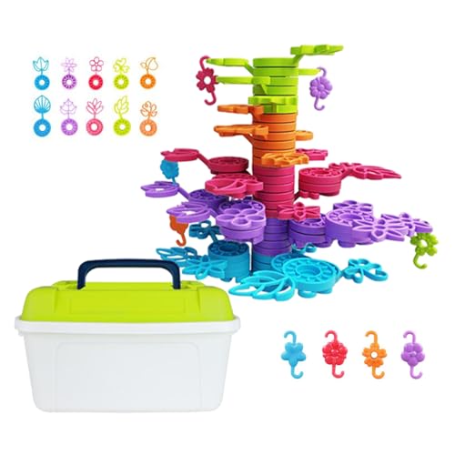 Dmuzsoih Stapelspielzeug, Bauspiel, Lernspielzeug für Kinder Mädchen ab 3 Jahren, Kinderzimmer Geburtstag Weihnachten zu Hause Unterricht Dmuzsoih Stapelspielzeug, Bauspiel, Lernspielzeug für Kinder Mädchen ab 3 Jahren, Kinderzimmer Geburtstag Weihnachten zu Hause Unterricht von Dmuzsoih