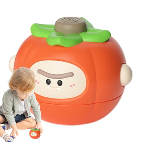 Dmuzsoih Zappelkreisel - Fruchtform Sensorik Spielzeug - Tragbares Schreibtischspielzeug, Lustiger Gyro Für Kinder Unterwegs Schule Zuhause Mädchen Dmuzsoih Zappelkreisel - Fruchtform Sensorik Spielzeug - Tragbares Schreibtischspielzeug, Lustiger Gyro Für Kinder Unterwegs Schule Zuhause Mädchen von Dmuzsoih