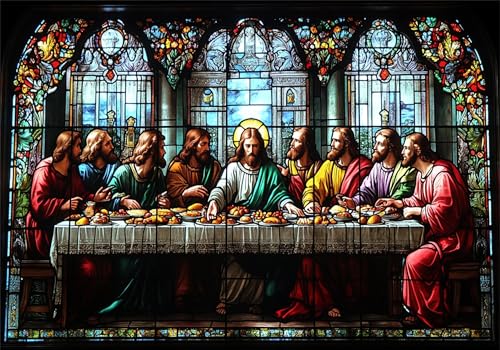 Puzzle 2000 Teile Erwachsene Das letzte Abendmahl 100x70cm,2000pcs Klassische Puzzles Mann Anspruchsvoll Jigsaw Spielzeug Puzzlespiel Impossible Holzpuzzle Geeignet für alle Altersgruppen P-177 Puzzle 2000 Teile Erwachsene Das letzte Abendmahl 100x70cm,2000pcs Klassische Puzzles Mann Anspruchsvoll Jigsaw Spielzeug Puzzlespiel Impossible Holzpuzzle Geeignet für alle Altersgruppen P-177 von Dnnufagg