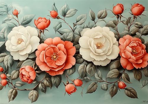 Puzzle 4000 Teile Erwachsene Blume 141x87cm,4000pcs Klassische Puzzles Pfingstrose Anspruchsvoll Jigsaw Spielzeug Puzzlespiel Impossible Holzpuzzle Geeignet für alle Altersgruppen Geschenk P-814 Puzzle 4000 Teile Erwachsene Blume 141x87cm,4000pcs Klassische Puzzles Pfingstrose Anspruchsvoll Jigsaw Spielzeug Puzzlespiel Impossible Holzpuzzle Geeignet für alle Altersgruppen Geschenk P-814 von Dnnufagg
