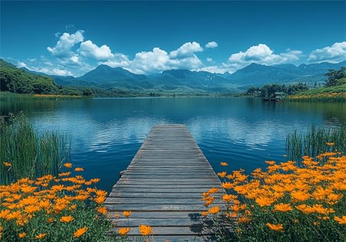 Puzzle 4000 Teile Erwachsene Landschaft 141x87cm,4000pcs Klassische Puzzles Frühling Anspruchsvoll Jigsaw Spielzeug Puzzlespiel Impossible Holzpuzzle Geeignet für alle Altersgruppen Geschenk P-858 Puzzle 4000 Teile Erwachsene Landschaft 141x87cm,4000pcs Klassische Puzzles Frühling Anspruchsvoll Jigsaw Spielzeug Puzzlespiel Impossible Holzpuzzle Geeignet für alle Altersgruppen Geschenk P-858 von Dnnufagg