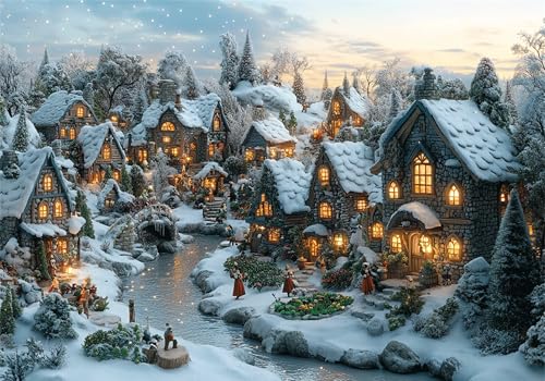 Puzzle 4000 Teile Erwachsene Winter 141x87cm,4000pcs Klassische Puzzles Landschaft Anspruchsvoll Jigsaw Spielzeug Puzzlespiel Impossible Holzpuzzle Geeignet für alle Altersgruppen Geschenk P-990 Puzzle 4000 Teile Erwachsene Winter 141x87cm,4000pcs Klassische Puzzles Landschaft Anspruchsvoll Jigsaw Spielzeug Puzzlespiel Impossible Holzpuzzle Geeignet für alle Altersgruppen Geschenk P-990 von Dnnufagg
