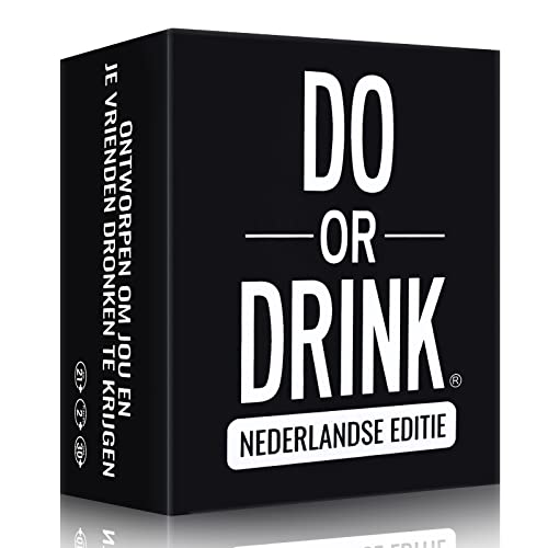 Do or Drink Niederländische Ausgabe - Trinkspiel aus den USA - EIN Saufspiel das auf keinem Festival von Do or Drink