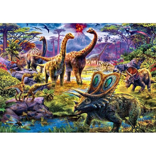 DoHTeck Puzzle Holzpuzzle (1000 Teile), Familienspiele für Erwachsene und Jugendliche (29,72 x 19,88 Zoll) von DoHTeck