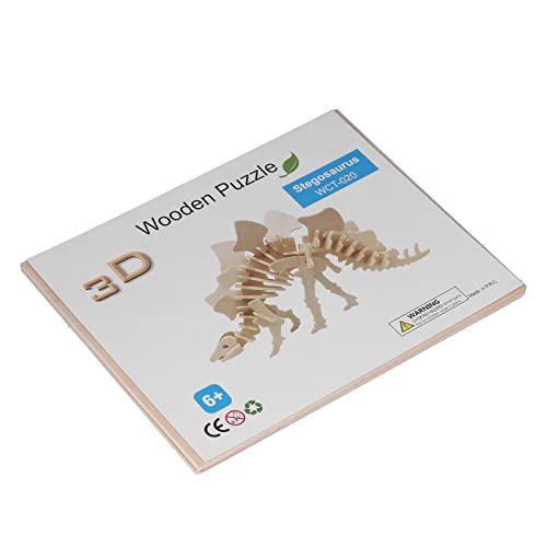 3D-Holzpuzzles, Holzpuzzles für Erwachsene, Tiere, Bundle-Set, 3D-Puzzle, Erleuchtung, Denksportaufgaben, Pädagogisches STEM-Spielzeug für Erwachsene Männer (#3) von Doact