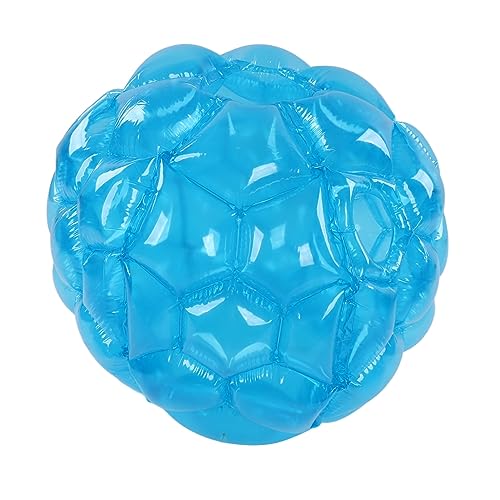 Aufblasbare Körper Zorb Ball Blase Kollision Bälle Tragbare Recycelbar 90 CM Faltbar für Picknicks (BLUE) von Doact