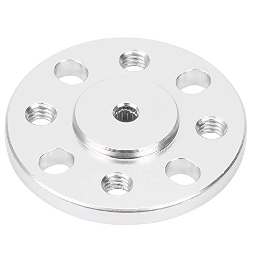 Doact 25T-Servohorn, Silbriges Servoscheiben-Aluminium 32 Mm 3906-0025-0032-Modell für Präzisionsmechanismussteuerung von Doact