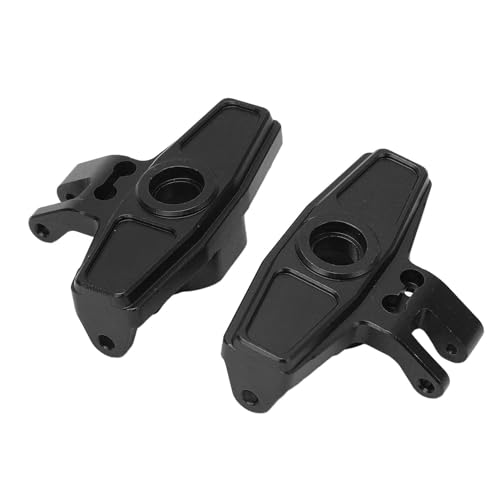 Doact RC Car Caster Block, Upgrade-Teile Tragbarer RC C-Nabenträger aus Aluminiumlegierung Einfache Installation für SG1002 für UD1002 (Black) von Doact