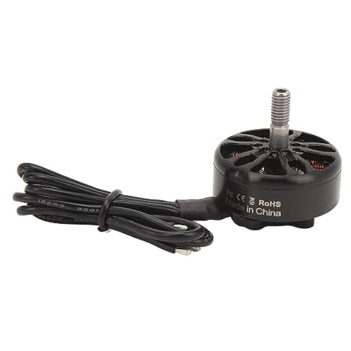 Doact RC-Drohnenmotor, Bürstenloser Motor aus Aluminiumlegierung 14P12N mit Hoher Härte und Geringer Vibration für Quadcopter (1500KV) von Doact