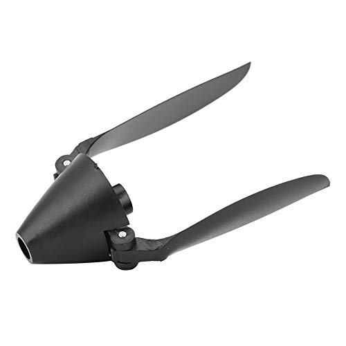 Doact RC-Flugzeugpropeller, Klapppropeller, Kunststoffpropeller, RC-Flugzeugpropeller, RC-Flugzeugteil mit Schraube für WLtoys A800 Ferngesteuertes Flugzeug, EPO-Sta von Doact